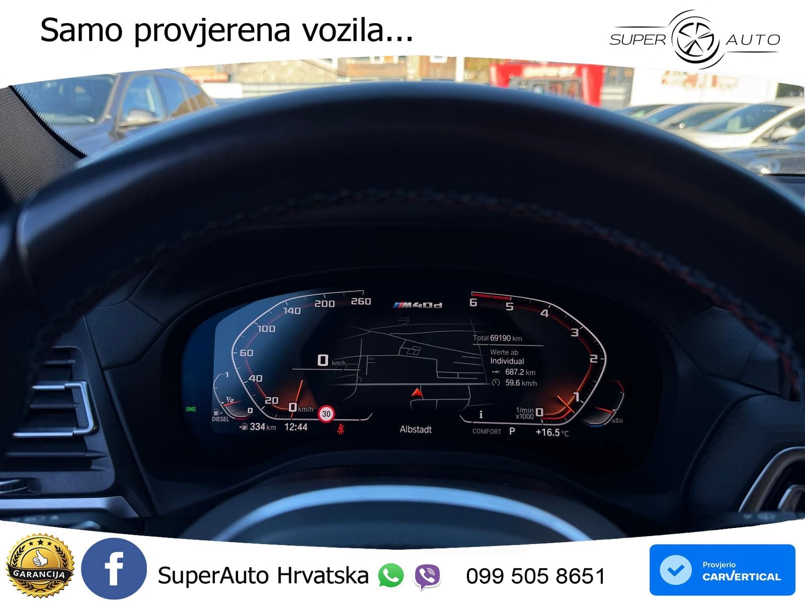 BMW X3 M40d xDrive Steptronic