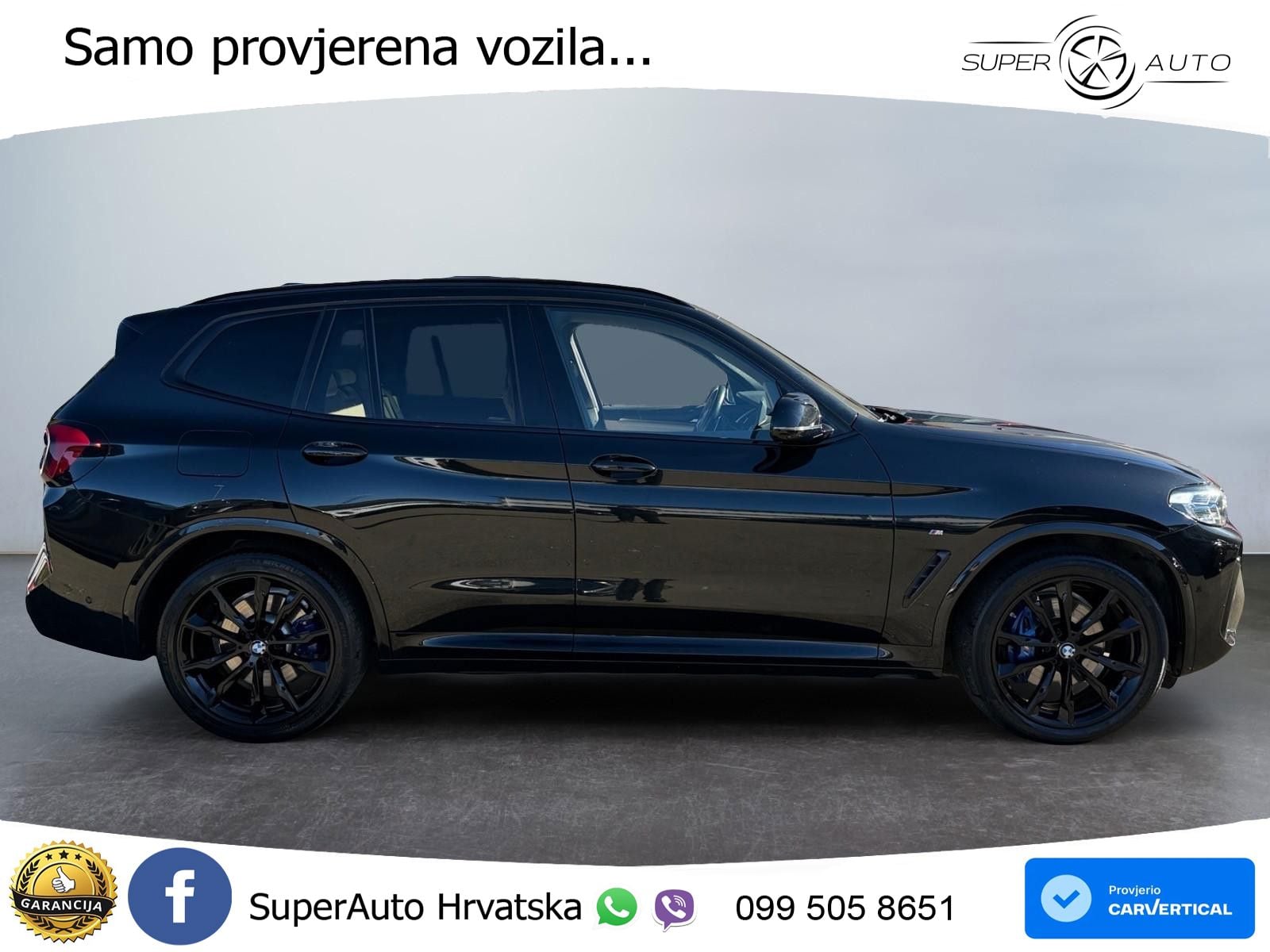 BMW X3 M40d xDrive Steptronic