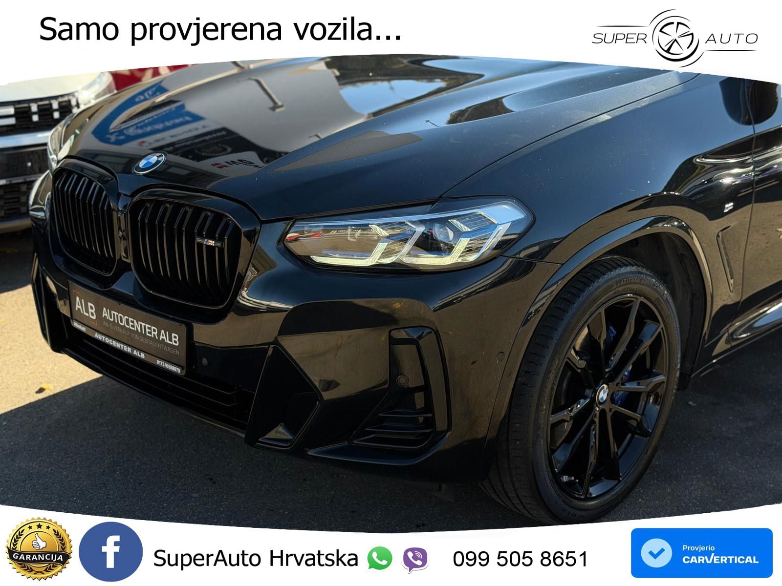BMW X3 M40d xDrive Steptronic