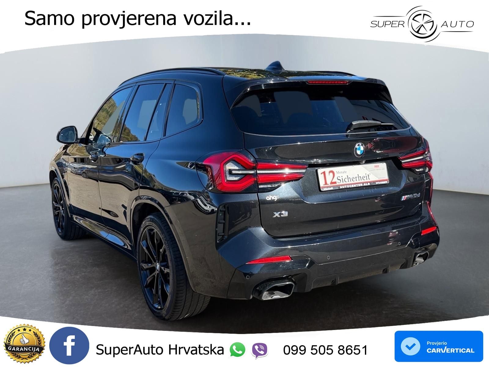 BMW X3 M40d xDrive Steptronic