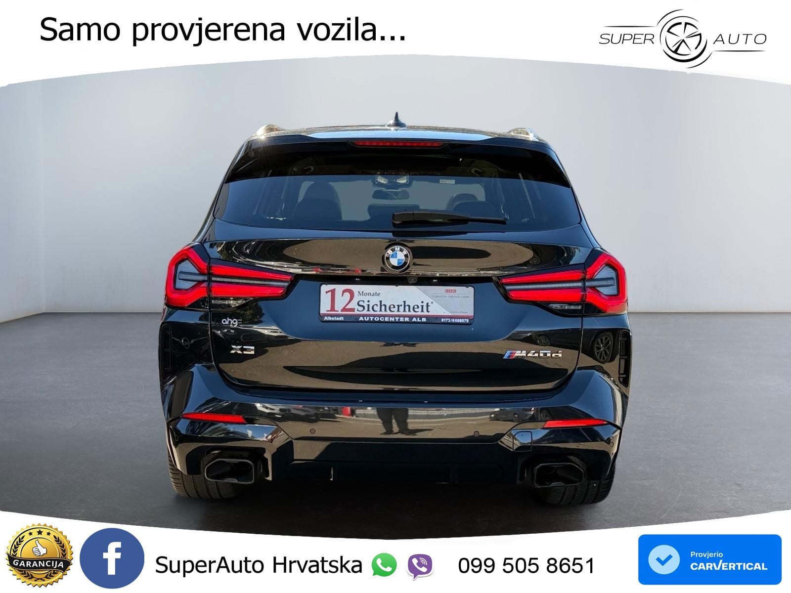 BMW X3 M40d xDrive Steptronic