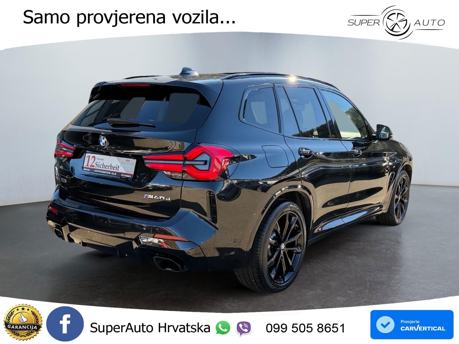 BMW X3 M40d xDrive Steptronic