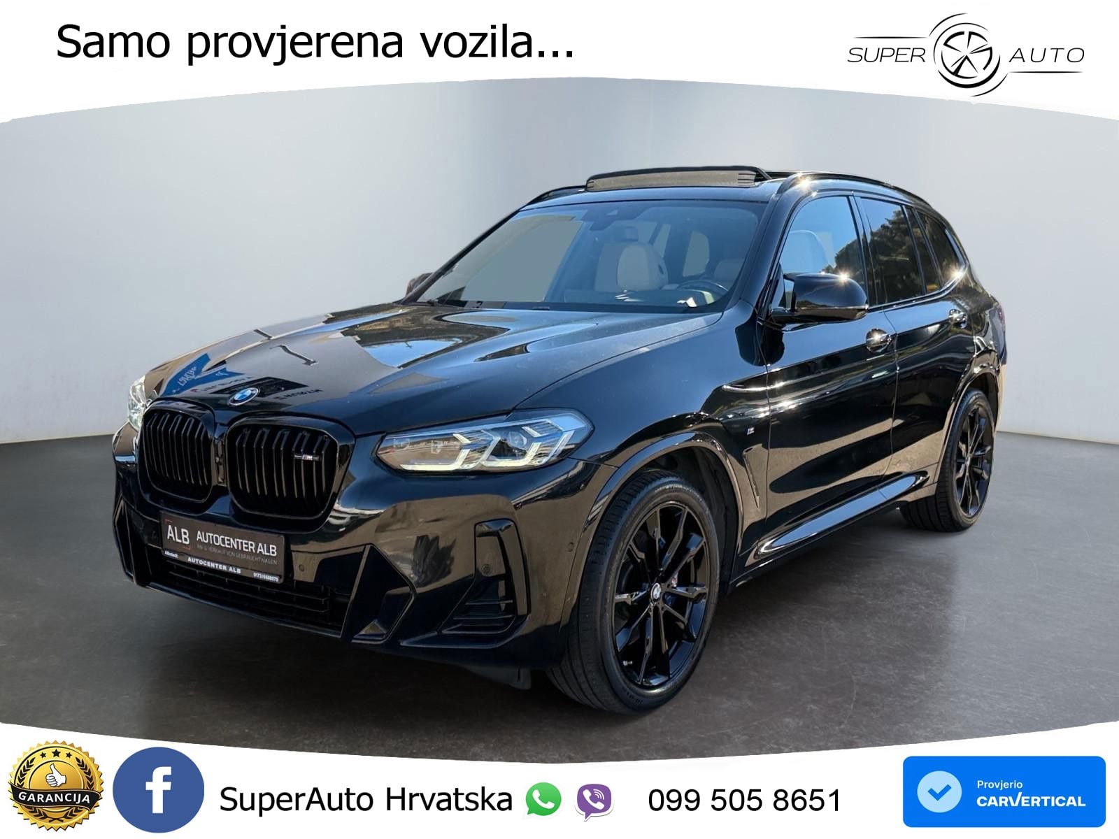 BMW X3 M40d xDrive Steptronic