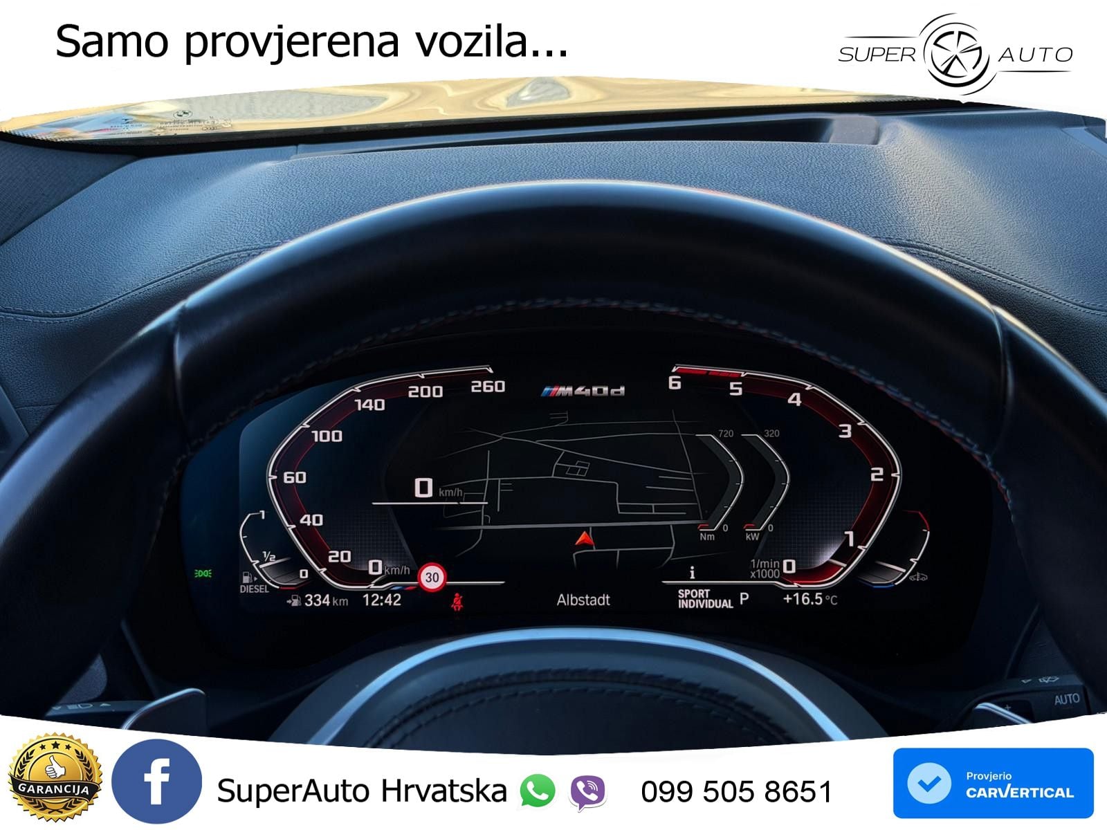 BMW X3 M40d xDrive Steptronic