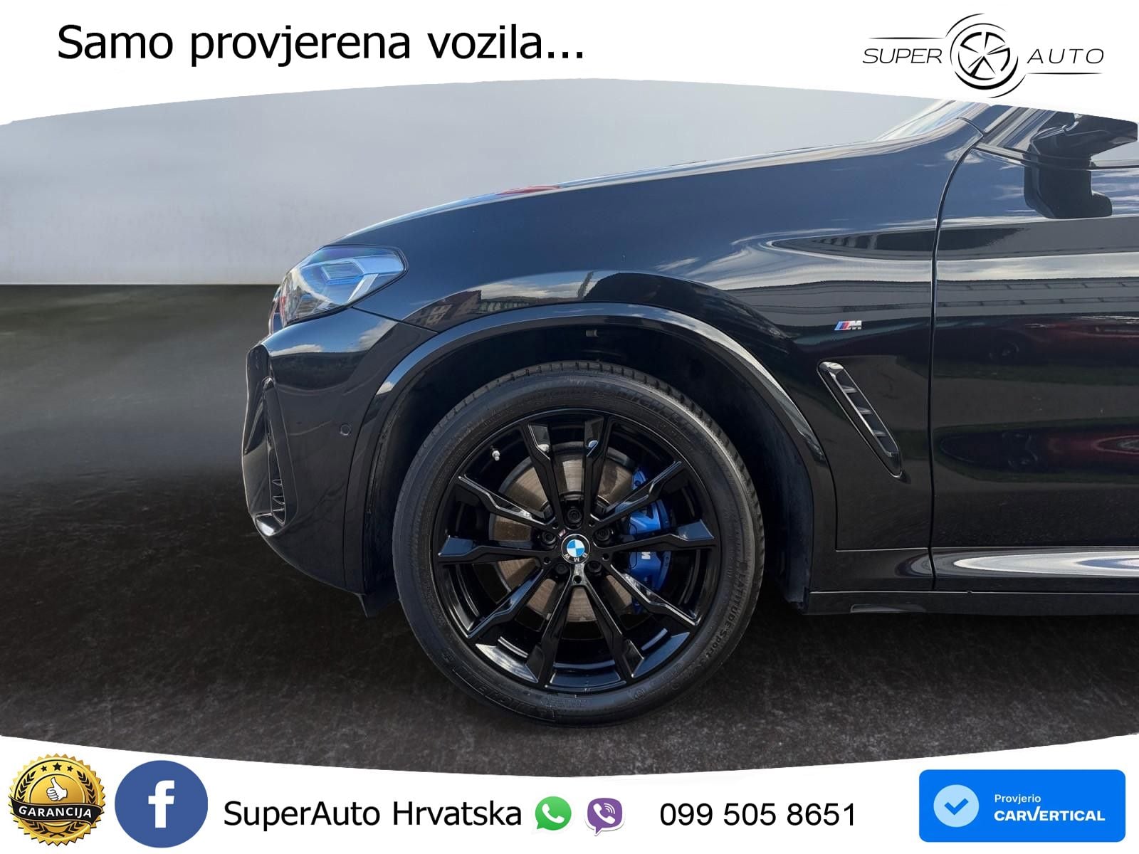 BMW X3 M40d xDrive Steptronic