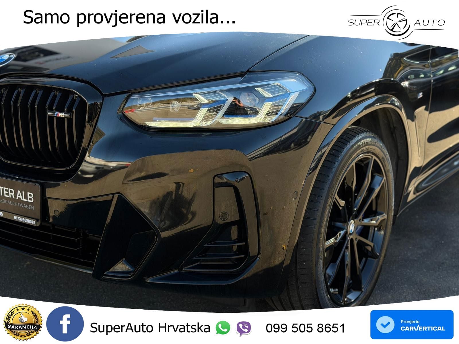 BMW X3 M40d xDrive Steptronic