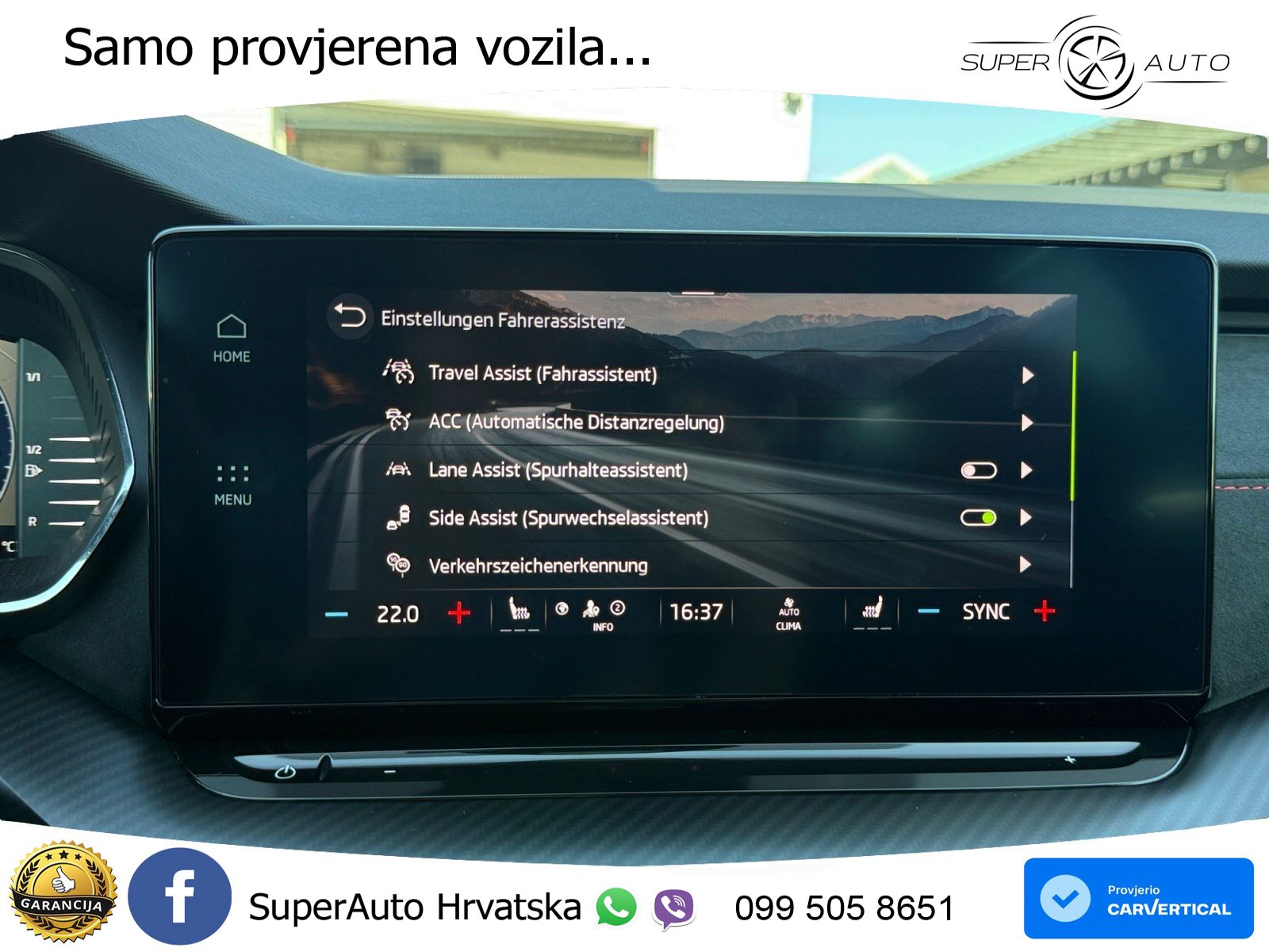 Škoda Octavia Combi RS 2.0 TDI (200 KS) DSG LED+GR SJED+ACC