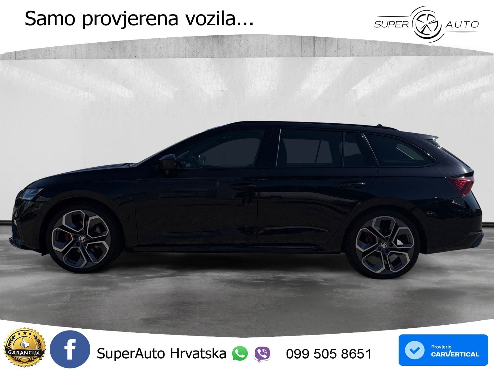 Škoda Octavia Combi RS 2.0 TDI (200 KS) DSG LED+GR SJED+ACC