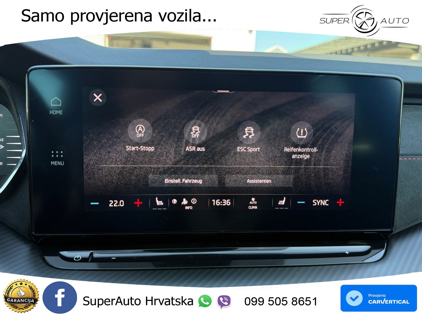 Škoda Octavia Combi RS 2.0 TDI (200 KS) DSG LED+GR SJED+ACC