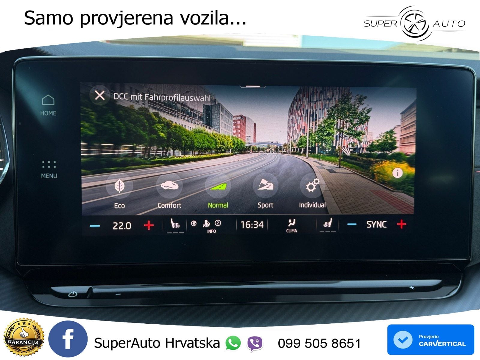 Škoda Octavia Combi RS 2.0 TDI (200 KS) DSG LED+GR SJED+ACC