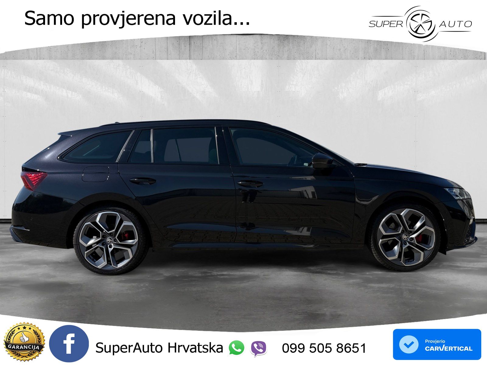 Škoda Octavia Combi RS 2.0 TDI (200 KS) DSG LED+GR SJED+ACC