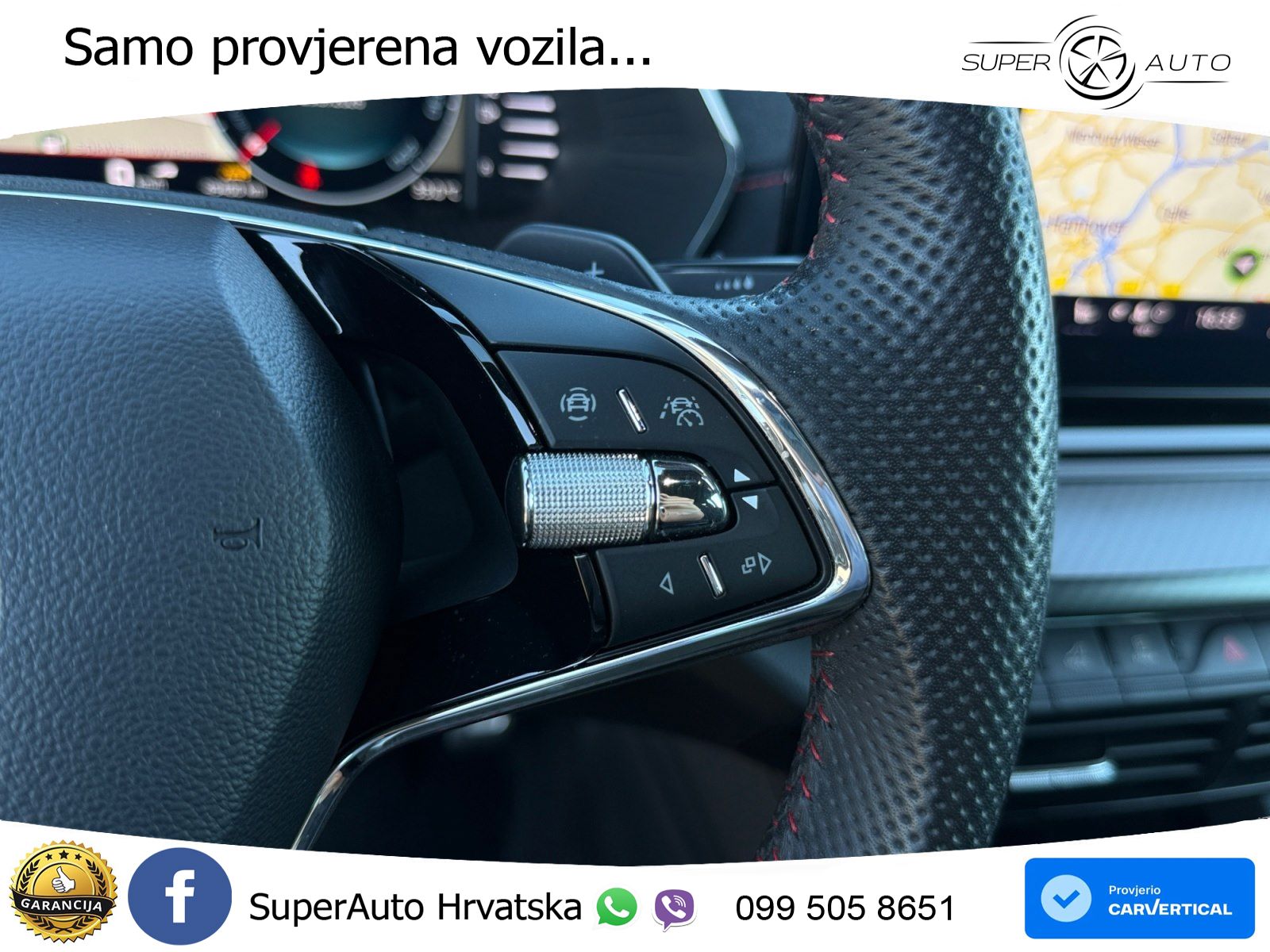 Škoda Octavia Combi RS 2.0 TDI (200 KS) DSG LED+GR SJED+ACC