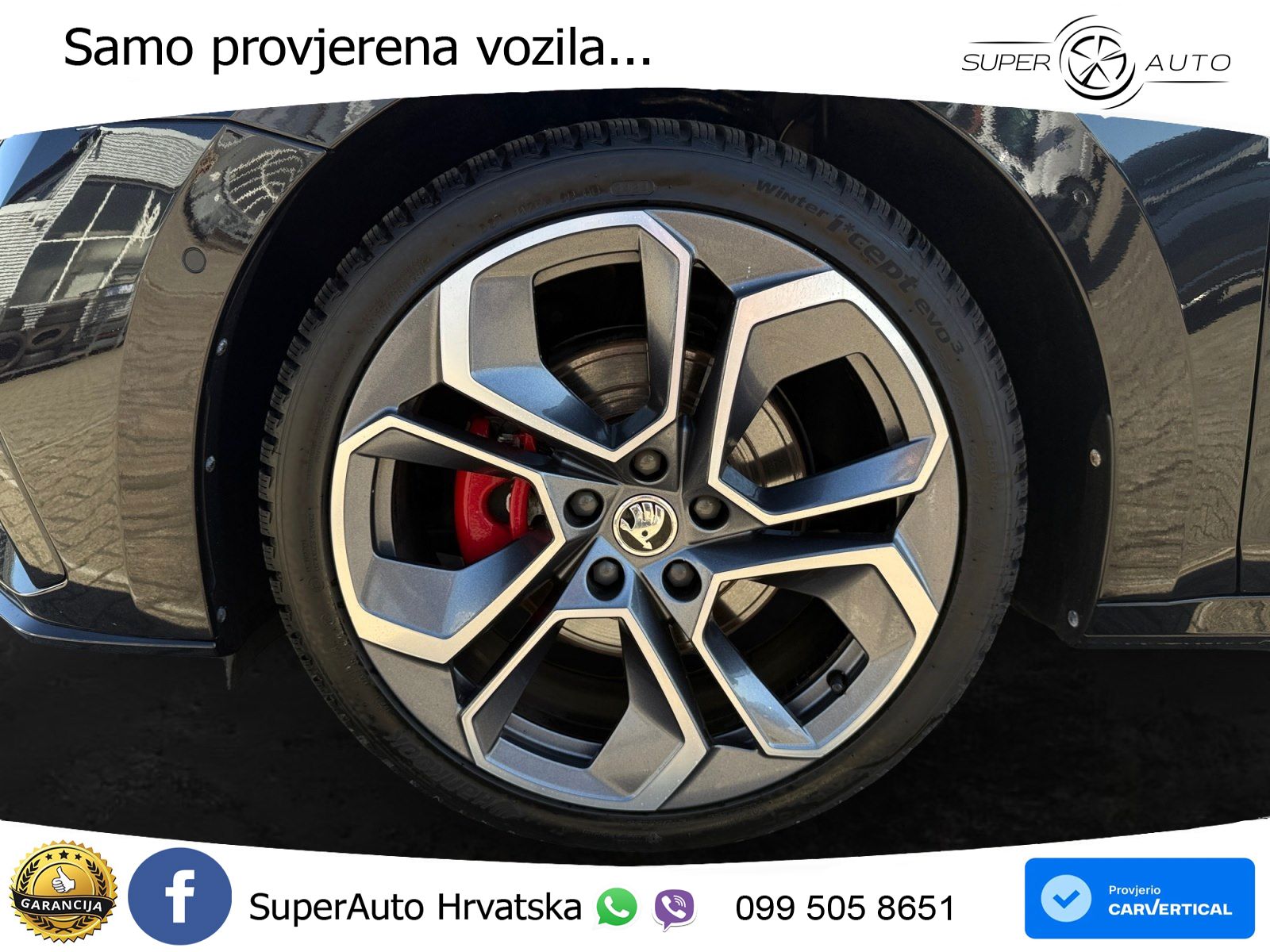 Škoda Octavia Combi RS 2.0 TDI (200 KS) DSG LED+GR SJED+ACC