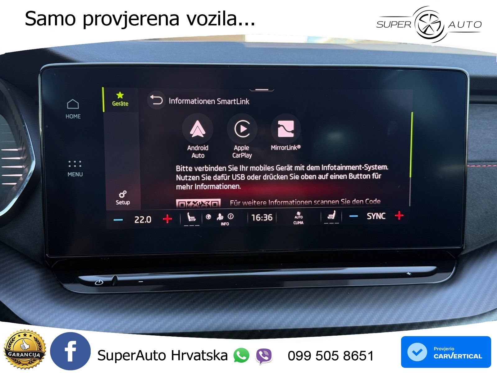 Škoda Octavia Combi RS 2.0 TDI (200 KS) DSG LED+GR SJED+ACC