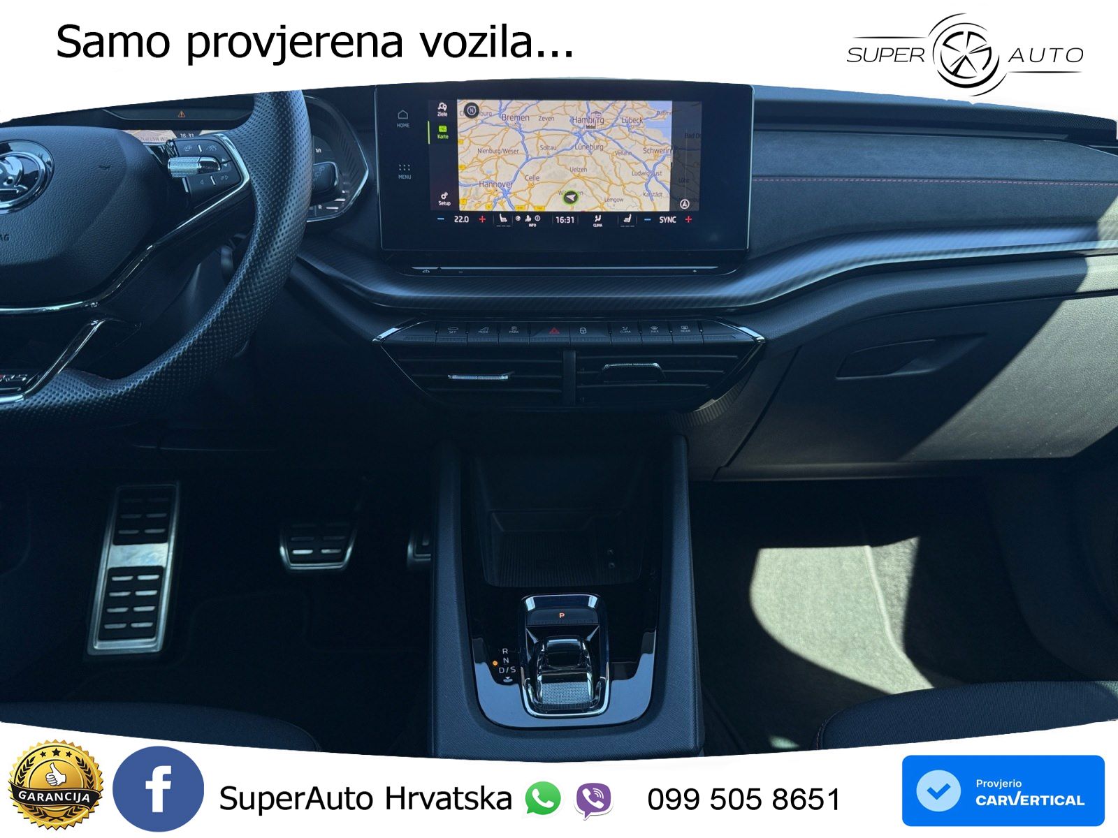 Škoda Octavia Combi RS 2.0 TDI (200 KS) DSG LED+GR SJED+ACC