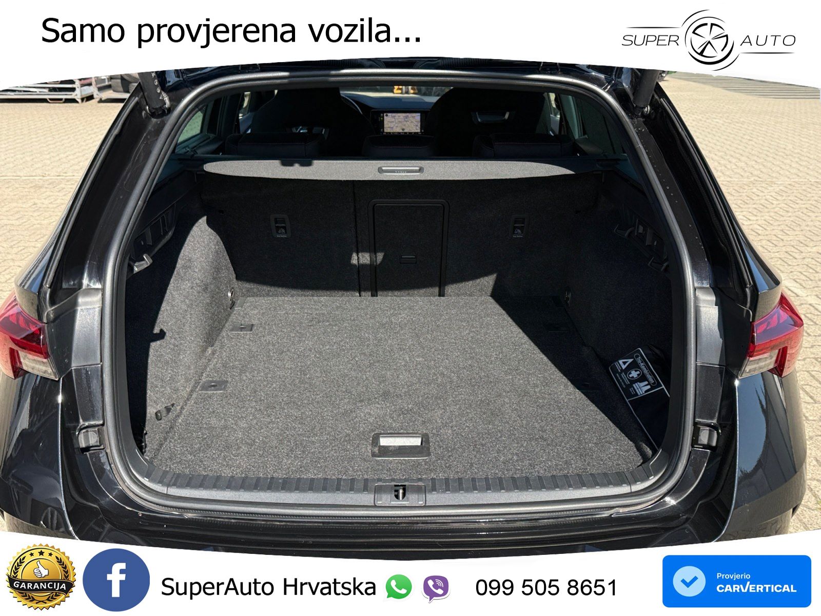 Škoda Octavia Combi RS 2.0 TDI (200 KS) DSG LED+GR SJED+ACC