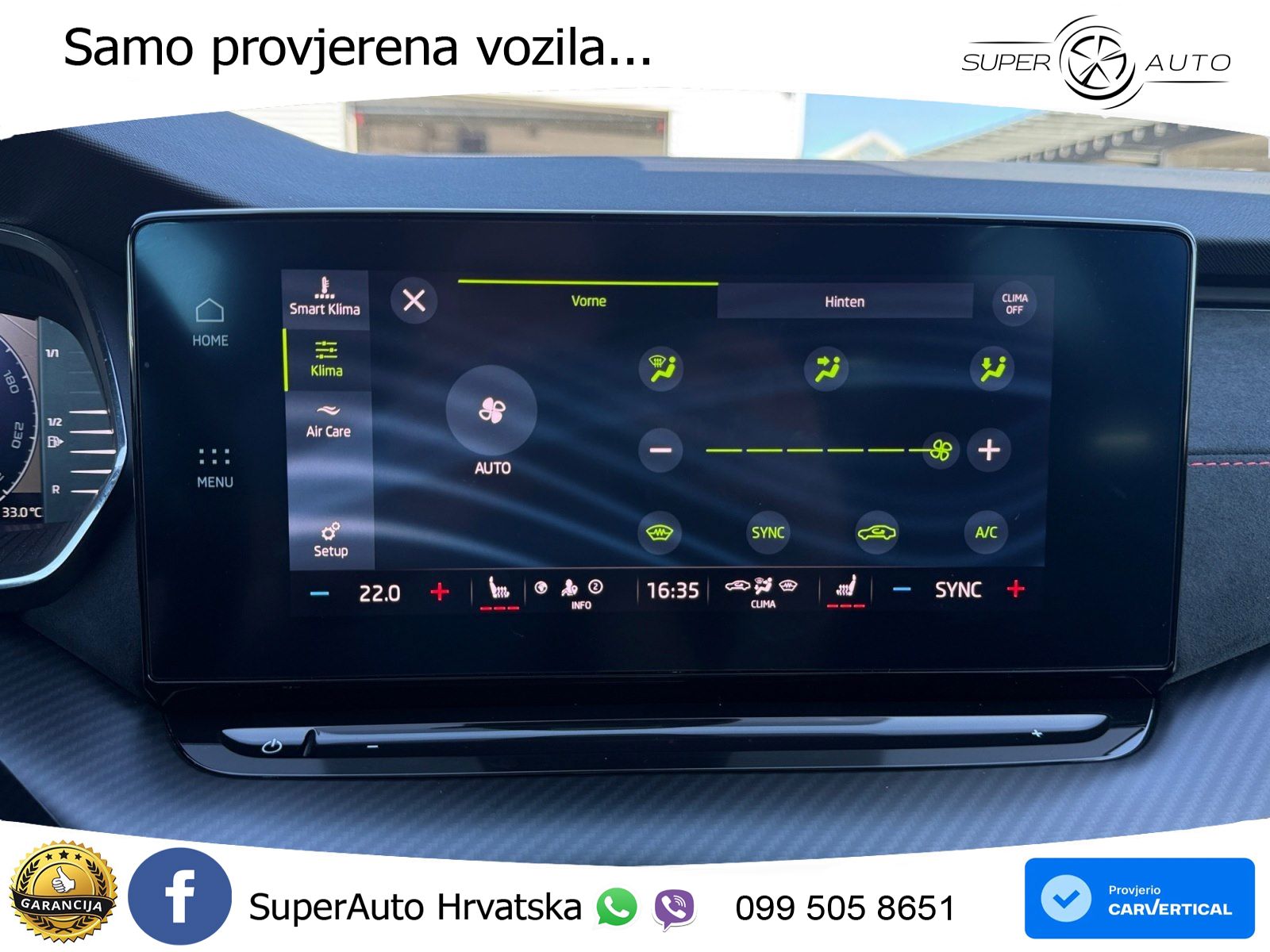 Škoda Octavia Combi RS 2.0 TDI (200 KS) DSG LED+GR SJED+ACC
