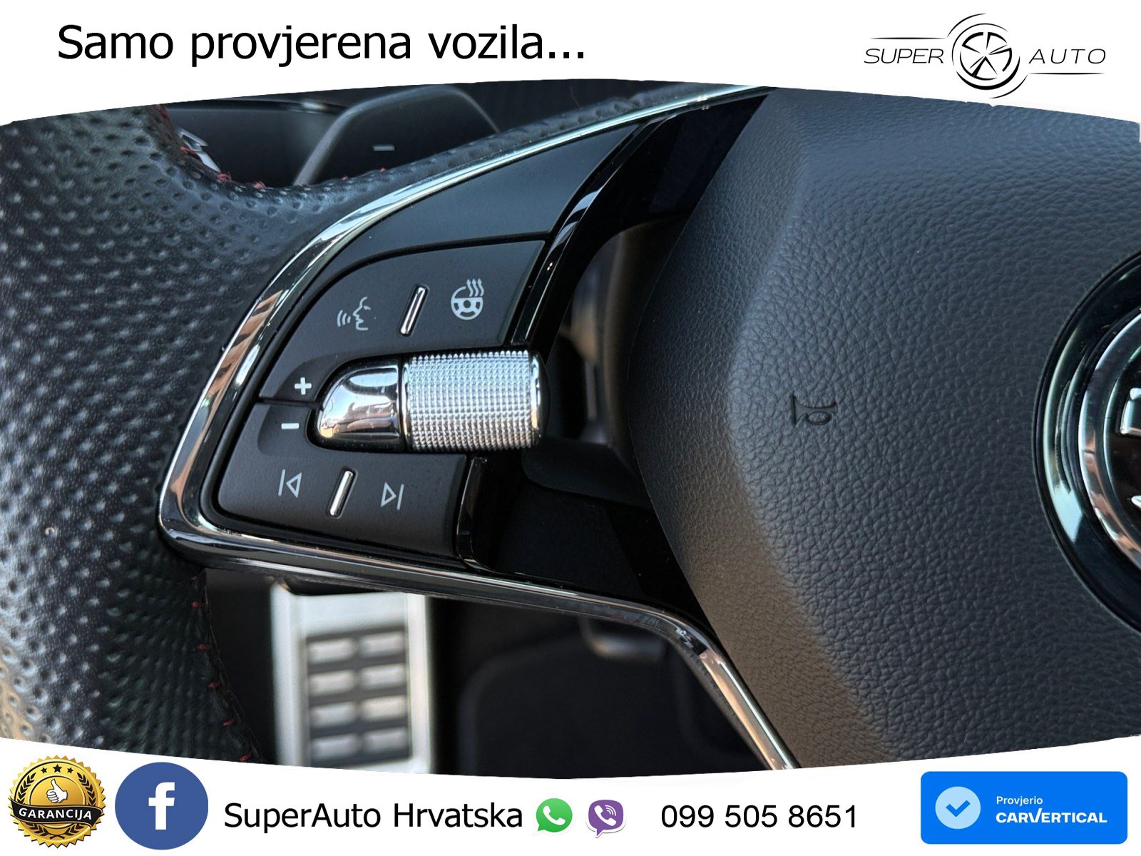 Škoda Octavia Combi RS 2.0 TDI (200 KS) DSG LED+GR SJED+ACC