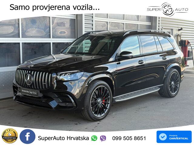 Mercedes-Benz GLS AMG GLS 63 V8 EQ Boost 4MATIC+ AMG SPEEDSHIFT TCT 9G ZRAČNI+ACC+GR SJED+KAM+PANO