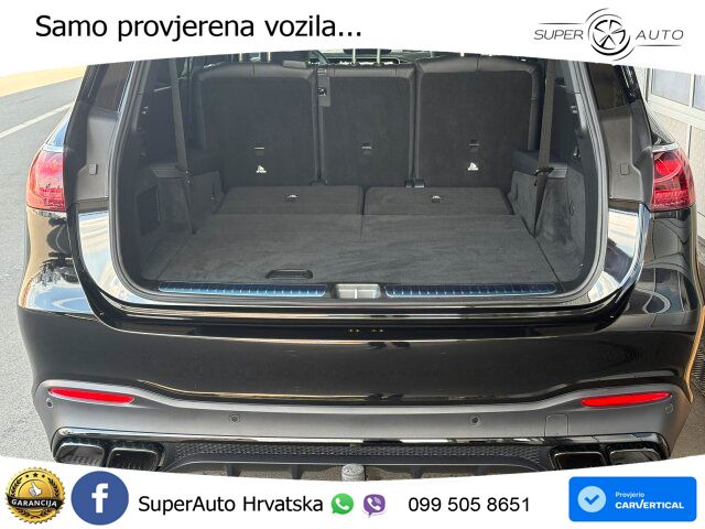 Mercedes-Benz GLS AMG GLS 63 V8 EQ Boost 4MATIC+ AMG SPEEDSHIFT TCT 9G ZRAČNI+ACC+GR SJED+KAM+PANO