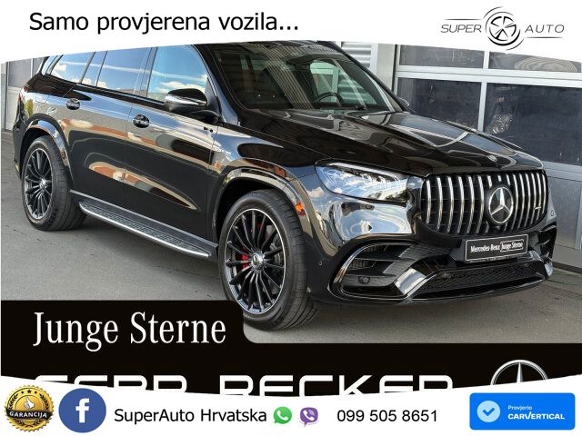 Mercedes-Benz GLS AMG GLS 63 V8 EQ Boost 4MATIC+ AMG SPEEDSHIFT TCT 9G ZRAČNI+ACC+GR SJED+KAM+PANO