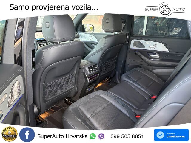 Mercedes-Benz GLS AMG GLS 63 V8 EQ Boost 4MATIC+ AMG SPEEDSHIFT TCT 9G ZRAČNI+ACC+GR SJED+KAM+PANO