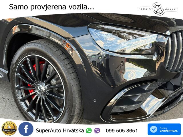 Mercedes-Benz GLS AMG GLS 63 V8 EQ Boost 4MATIC+ AMG SPEEDSHIFT TCT 9G ZRAČNI+ACC+GR SJED+KAM+PANO