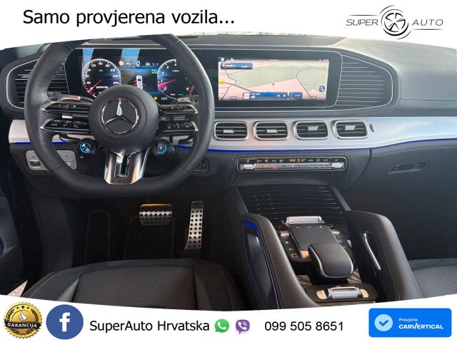 Mercedes-Benz GLS AMG GLS 63 V8 EQ Boost 4MATIC+ AMG SPEEDSHIFT TCT 9G ZRAČNI+ACC+GR SJED+KAM+PANO