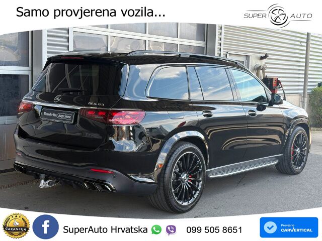Mercedes-Benz GLS AMG GLS 63 V8 EQ Boost 4MATIC+ AMG SPEEDSHIFT TCT 9G ZRAČNI+ACC+GR SJED+KAM+PANO