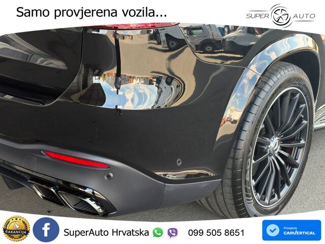Mercedes-Benz GLS AMG GLS 63 V8 EQ Boost 4MATIC+ AMG SPEEDSHIFT TCT 9G ZRAČNI+ACC+GR SJED+KAM+PANO
