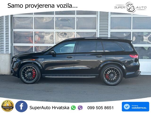 Mercedes-Benz GLS AMG GLS 63 V8 EQ Boost 4MATIC+ AMG SPEEDSHIFT TCT 9G ZRAČNI+ACC+GR SJED+KAM+PANO