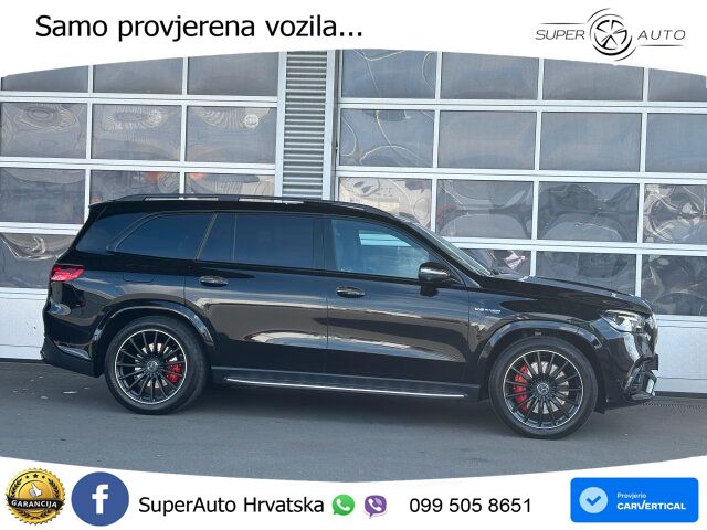 Mercedes-Benz GLS AMG GLS 63 V8 EQ Boost 4MATIC+ AMG SPEEDSHIFT TCT 9G ZRAČNI+ACC+GR SJED+KAM+PANO
