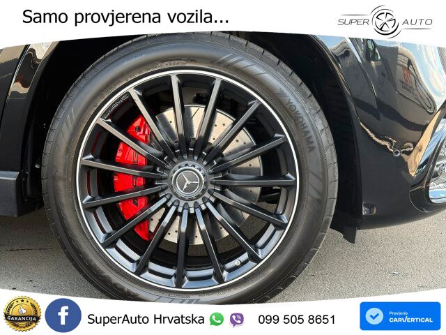Mercedes-Benz GLS AMG GLS 63 V8 EQ Boost 4MATIC+ AMG SPEEDSHIFT TCT 9G ZRAČNI+ACC+GR SJED+KAM+PANO