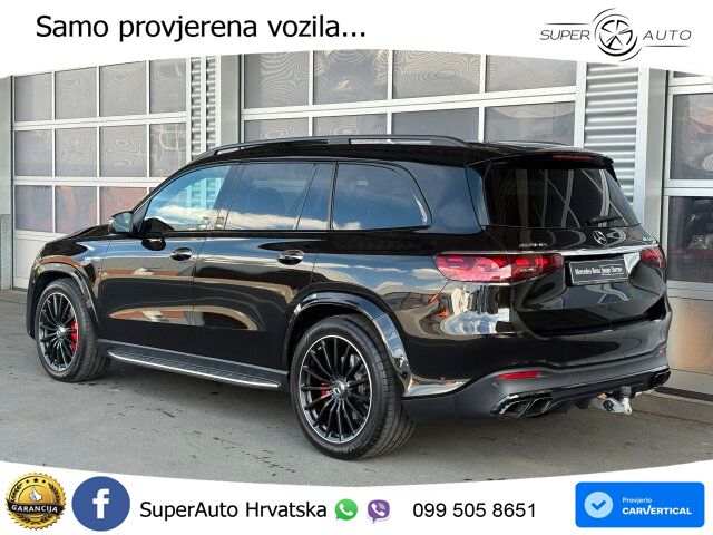 Mercedes-Benz GLS AMG GLS 63 V8 EQ Boost 4MATIC+ AMG SPEEDSHIFT TCT 9G ZRAČNI+ACC+GR SJED+KAM+PANO