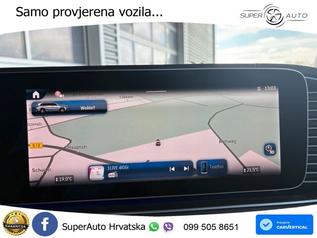 Mercedes-Benz GLS AMG GLS 63 V8 EQ Boost 4MATIC+ AMG SPEEDSHIFT TCT 9G ZRAČNI+ACC+GR SJED+KAM+PANO