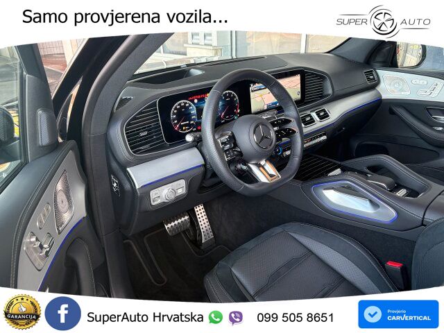 Mercedes-Benz GLS AMG GLS 63 V8 EQ Boost 4MATIC+ AMG SPEEDSHIFT TCT 9G ZRAČNI+ACC+GR SJED+KAM+PANO