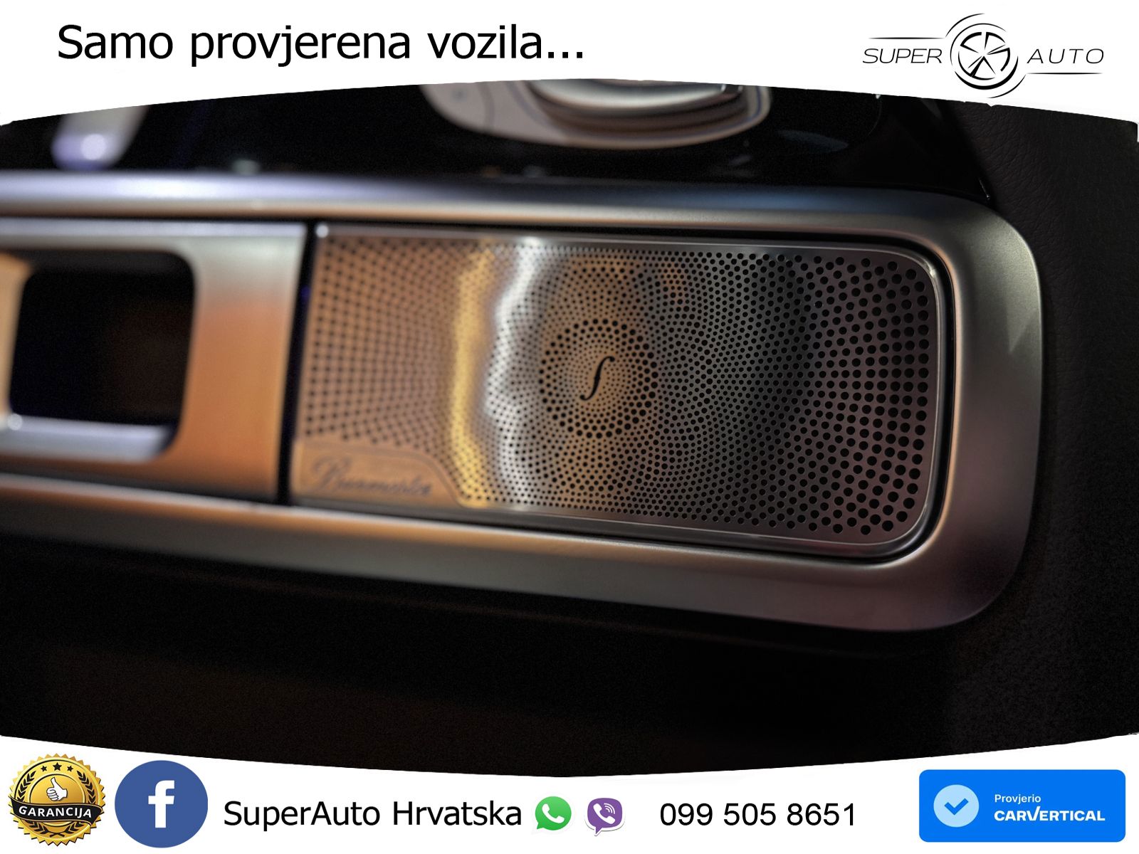 Mercedes G 500 Long V8 (422 KS) 4MATIC 9G-TRONIC ZRAČNI+ACC+4xGR SJED+360