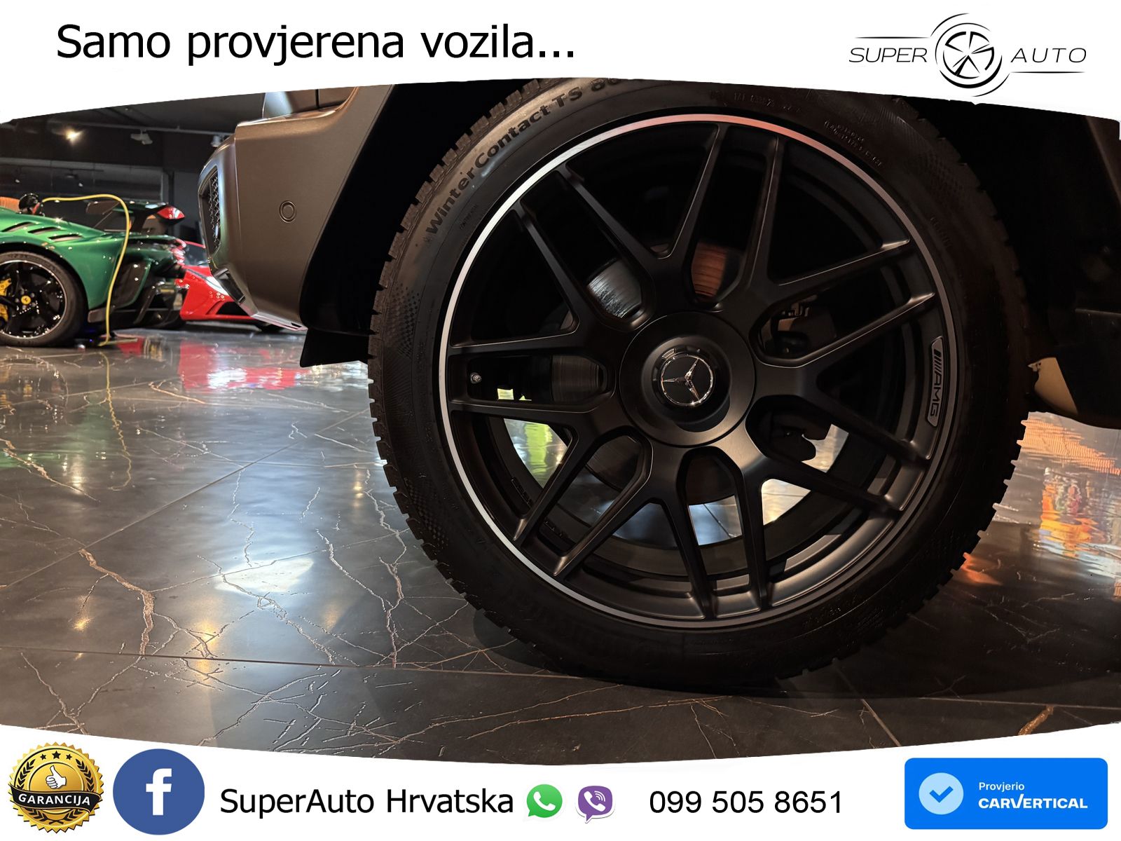 Mercedes G 500 Long V8 (422 KS) 4MATIC 9G-TRONIC ZRAČNI+ACC+4xGR SJED+360