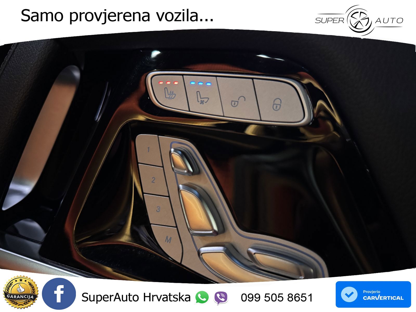 Mercedes G 500 Long V8 (422 KS) 4MATIC 9G-TRONIC ZRAČNI+ACC+4xGR SJED+360