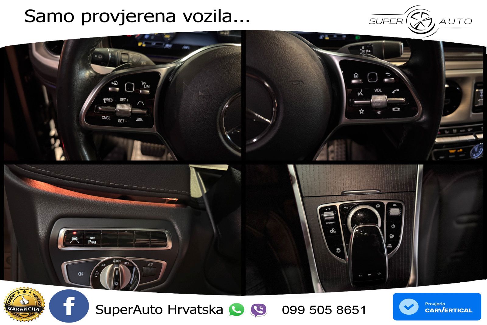 Mercedes G 500 Long V8 (422 KS) 4MATIC 9G-TRONIC ZRAČNI+ACC+4xGR SJED+360