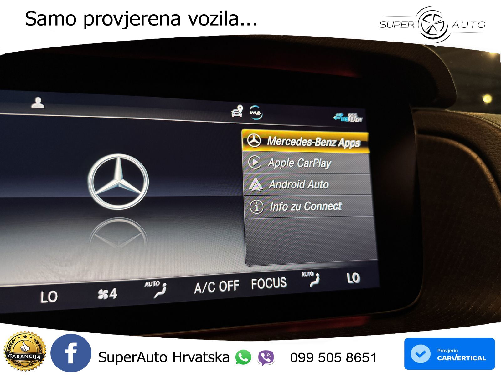 Mercedes G 500 Long V8 (422 KS) 4MATIC 9G-TRONIC ZRAČNI+ACC+4xGR SJED+360