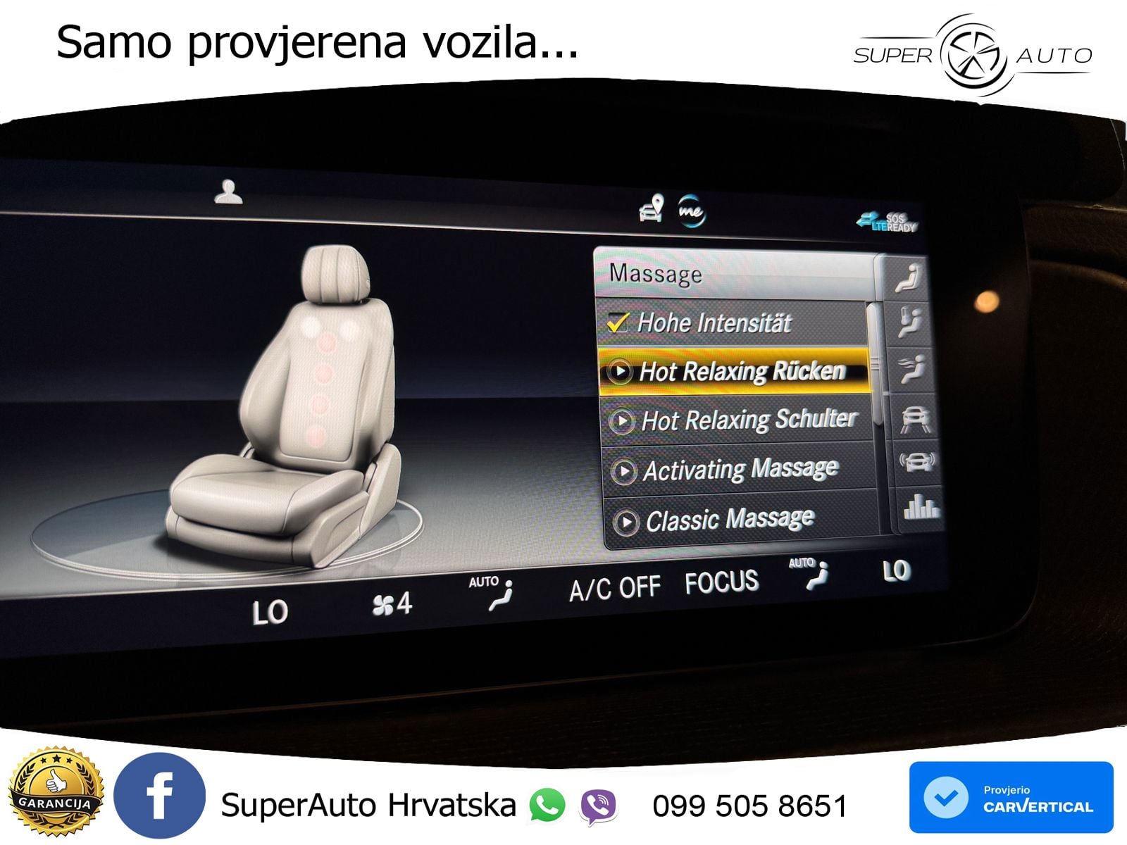 Mercedes G 500 Long V8 (422 KS) 4MATIC 9G-TRONIC ZRAČNI+ACC+4xGR SJED+360