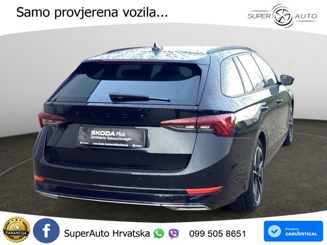 Škoda Octavia Combi 1.5 TSI EVO e-TEC (150 KS) DSG SportLine