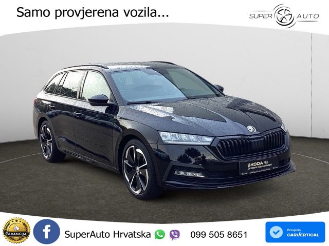 Škoda Octavia Combi 1.5 TSI EVO e-TEC (150 KS) DSG SportLine