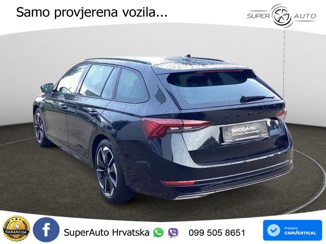 Škoda Octavia Combi 1.5 TSI EVO e-TEC (150 KS) DSG SportLine