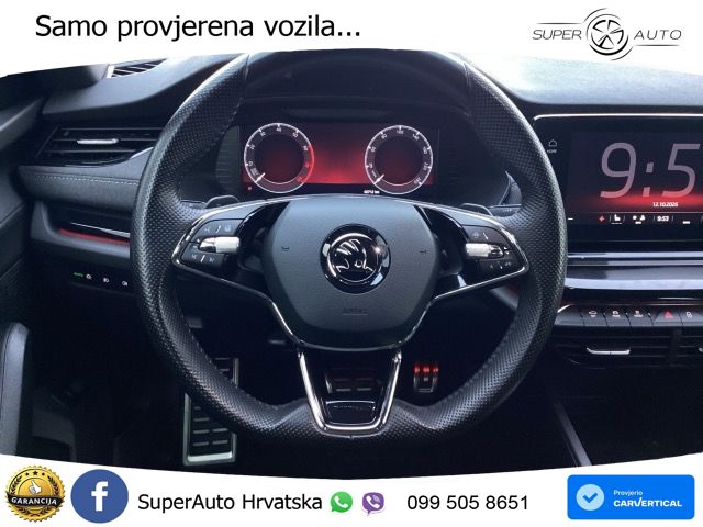 Škoda Octavia Combi 1.5 TSI EVO e-TEC (150 KS) DSG SportLine