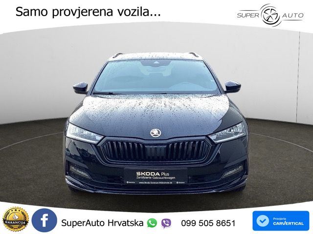 Škoda Octavia Combi 1.5 TSI EVO e-TEC (150 KS) DSG SportLine