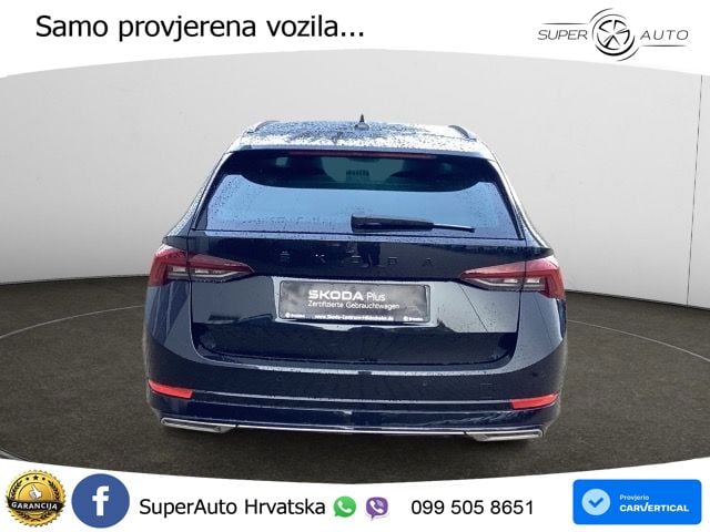 Škoda Octavia Combi 1.5 TSI EVO e-TEC (150 KS) DSG SportLine