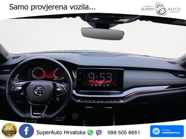 Škoda Octavia Combi 1.5 TSI EVO e-TEC (150 KS) DSG SportLine