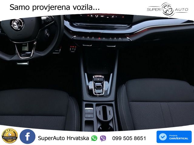 Škoda Octavia Combi 1.5 TSI EVO e-TEC (150 KS) DSG SportLine